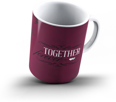 

Ucard Valentines Day Love676 Bone China, Ceramic, Porcelain Mug(325 ml)