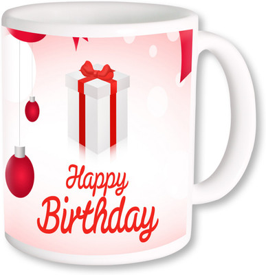 

PhotogiftsIndia happy birthday_05 Ceramic Mug(325 ml), Multicolor