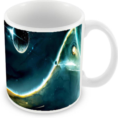 

Sleep Nature's SN-MG-533 Ceramic Mug(350 ml), Multicolor