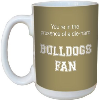 

Tree-Free Greetings Greetings lm44649 Bulldogs College Basketball Ceramic with Full-Sized Handle, 15-Ounce Ceramic Mug(60 ml), Multicolor