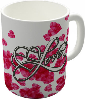 

Shaildha V062 Ceramic Mug(350 ml), Multicolor