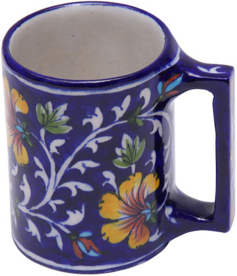 

Shilpbazaar Lovely Pottery Mug(275 ml)