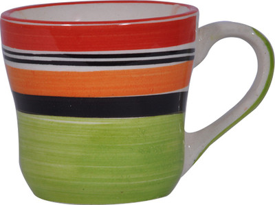 

Clay Creations Coffee - Pack of SIX 158 Bone China Mug(250 ml, Pack of 6)