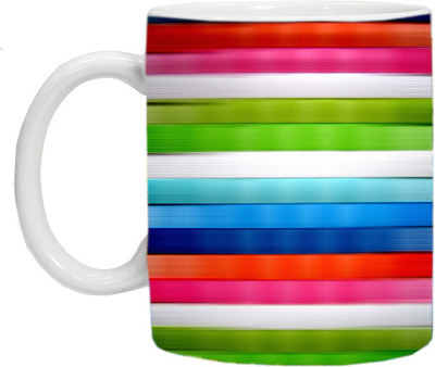 

mahis fashion line 51 Ceramic Mug(260 ml), Multicolor