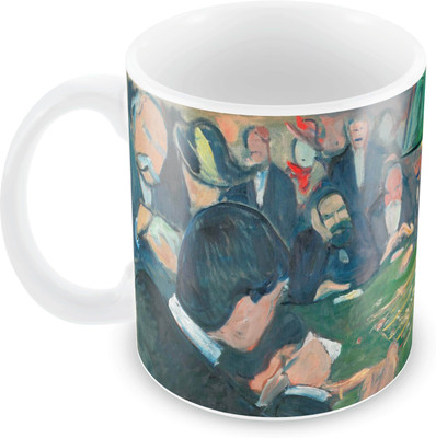 

Posterboy Edvard Munch- Monte Carlo Ceramic Mug(350 ml), Multicolor