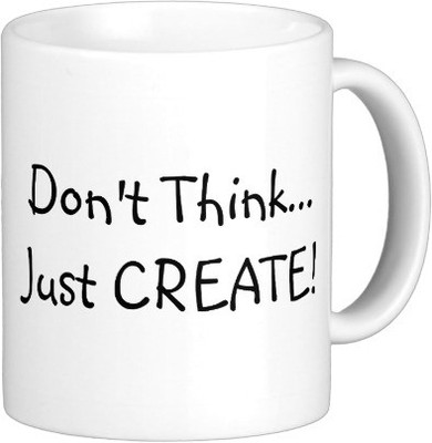 

Exoctic Silver 184 Ceramic Mug(250 ml), White