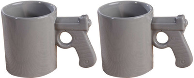 

Questioned MUG22 Ceramic Mug(325 ml, Pack of 2)