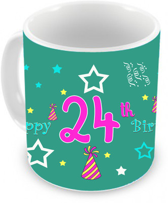 58% OFF on TIED RIBBONS Gift For 21st Happy Birthday Ceramic Coffee Mug(350 ml) 58% OFF on TIED RIBBONS Gift For 21st Happy Birthday Ceramic Coffee Mug(350 ml)