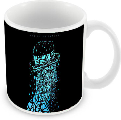 

Sleep Nature's SN-MG-738 Ceramic Mug(350 ml), Black