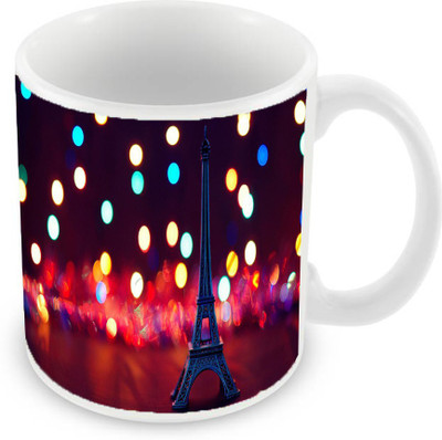 

Sleep Nature's SN-MG-431 Ceramic Mug(350 ml), Multicolor