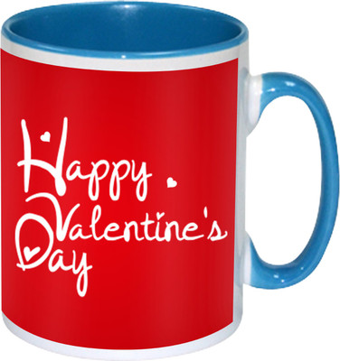

Heyworlds happy valentine day gifts 010 Ceramic Mug(325 ml), Multicolor