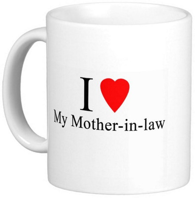 

Exoctic Silver Mom Maa Mother Series 015 Ceramic Mug(300 ml), Multicolor