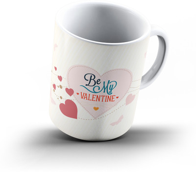 

Ucard Valentines Day Love510 Bone China, Ceramic, Porcelain Mug(325 ml)