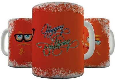 

Shaildha HB_14_19 Ceramic Mug(350 ml), Multicolor