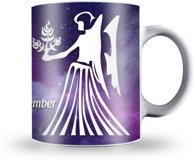 

Presto VIRGO Zodiac Sign Gift Coffee Ceramic Mug(330 ml), White