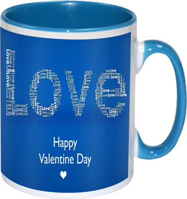 

Heyworlds i love you valentine day gifts 013 Ceramic Mug(325 ml), Multicolor