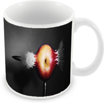 

Sleep Nature's SN-MG-852 Ceramic Mug(350 ml), Multicolor