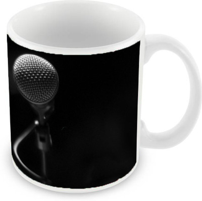 Sleep Nature's SN-MG-2067 Ceramic Mug(350 ml), Black