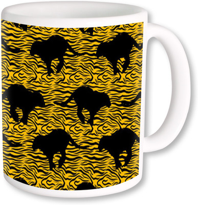 

PhotogiftsIndia tiger mug Ceramic Mug(350 ml), Multicolor