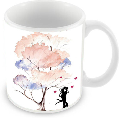 

Sleep Nature's SN-MG-2630 Ceramic Mug(350 ml), Multicolor