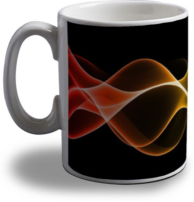 

Artifa Abstract Design AMG0424 Porcelain, Ceramic Mug(350 ml), Multicolor