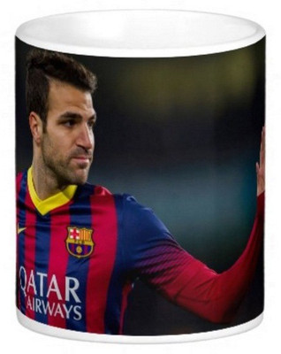 

Exoctic Silver Euro 16 All Star Series 013 Ceramic Mug(300 ml), Multicolor