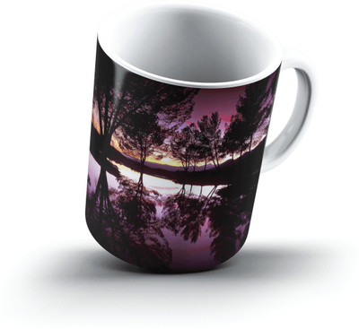 

Ucard Landscape862819 Bone China, Ceramic, Porcelain Mug(325 ml)