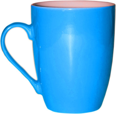 

Elanor Life_Blue_1pcs Bone China Mug(330 ml)