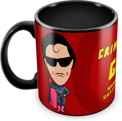 

Posterboy Crime master Gogo - BK Ceramic Mug(350 ml), Multicolor