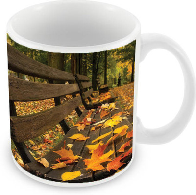 

Sleep Nature's SN-MG-1452 Ceramic Mug(350 ml), Yellow
