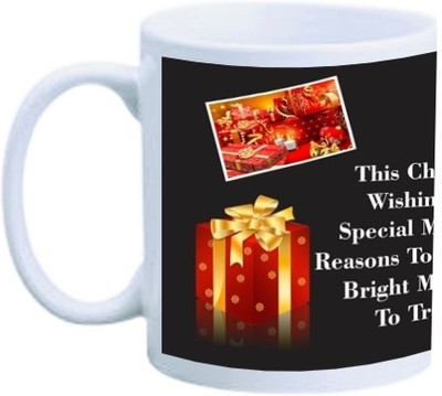 

Smileonline Christmas Coffee  16 Ceramic Mug