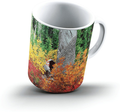 

Ucard Landscape2252958 Bone China, Ceramic, Porcelain Mug(325 ml), Multicolor
