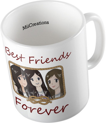 

MiiCreations MUG-W-00004 Ceramic Mug(325 ml), Multicolor