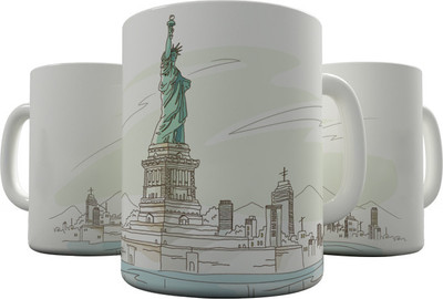 

Shaildha GD_014_027 Ceramic Mug(350 ml), Multicolor