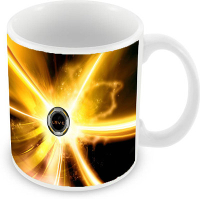 

Sleep Nature's SN-MG-706 Ceramic Mug(350 ml), Yellow