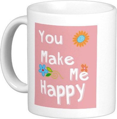 

Exoctic Silver MUG99 Ceramic Mug(250 ml), White