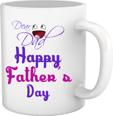 

ME&YOU Gift for Father's Day Special Dad 14 Ceramic Mug(325 ml), Multicolor