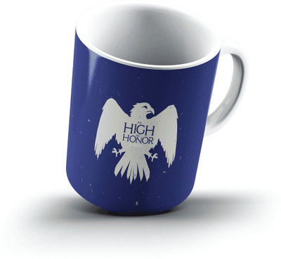 

Ucard Arryn Game Of Thrones1001 Bone China, Ceramic, Porcelain Mug(325 ml), Multicolor