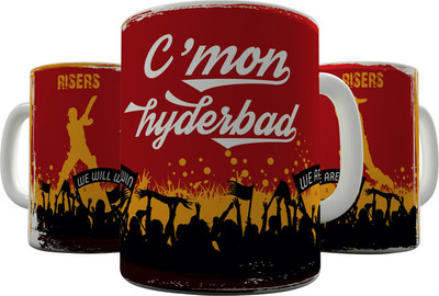 

Shaildha CRI_008 Ceramic Mug(350 ml), Multicolor