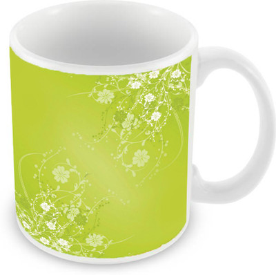 

Sleep Nature's SN-MG-1731 Ceramic Mug(350 ml), Multicolor
