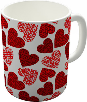 

Shaildha V100 Ceramic Mug(350 ml), Multicolor