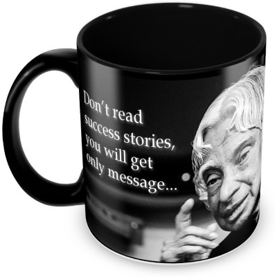 Tuelip SK_Gp-FB-AbdulKalam Ceramic Coffee Mug(350 ml)