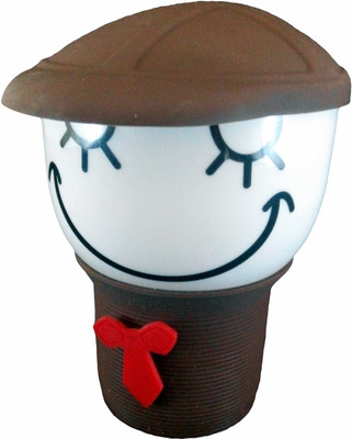 

GeekGoodies Cap Ceramic Brown Ceramic Mug(260 ml)