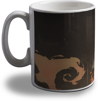 

Artifa Abstract Design AMG0449 Porcelain, Ceramic Mug(350 ml), Multicolor