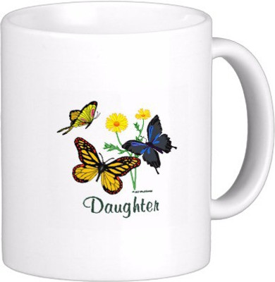 

Exoctic Silver Best Quoted Coffee 00294 Ceramic Mug(300 ml), Multicolor