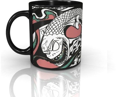 

Seven Rays McGraffiti- The Toxic BOOM! Ceramic Mug(350 ml)
