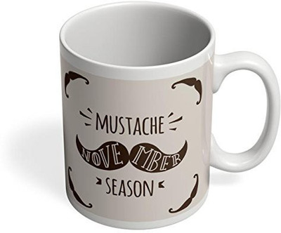 

Pigmentz Mug059 Ceramic Mug(350 ml), Multicolor