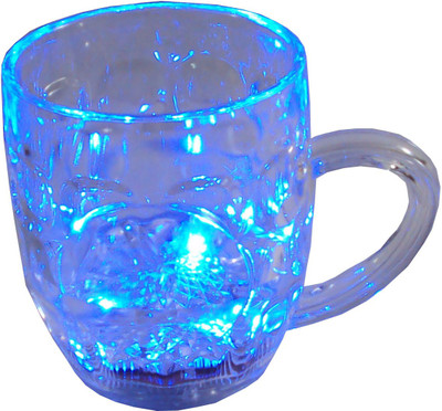 57 OFF on Parteet LED Flashing 7 Colour Changing Liquid Activated