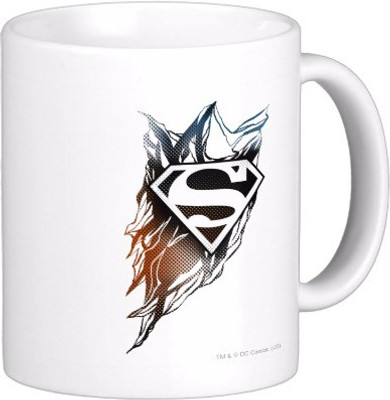 

Exoctic Silver Best Quoted Coffee 00149 Ceramic Mug(300 ml), Multicolor