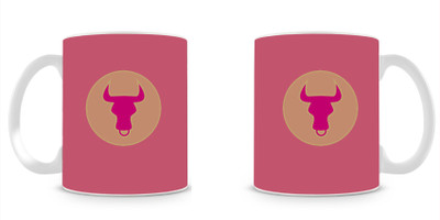 

Mott2 nktMUG03 (54).jpg Ceramic Mug(325 ml, Pack of 2)